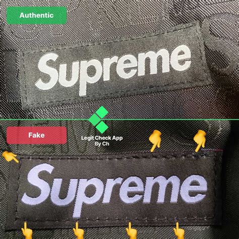 fake supreme sleeping bag|real vs false supreme shoes.